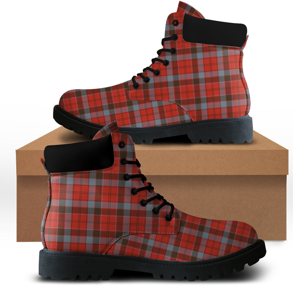 Robertson Weathered Tartan All Season Boots