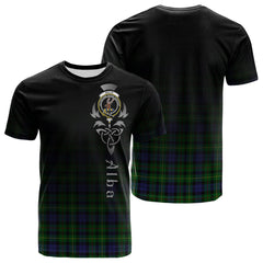 Rollo Tartan Crest T-shirt - Alba Celtic Style