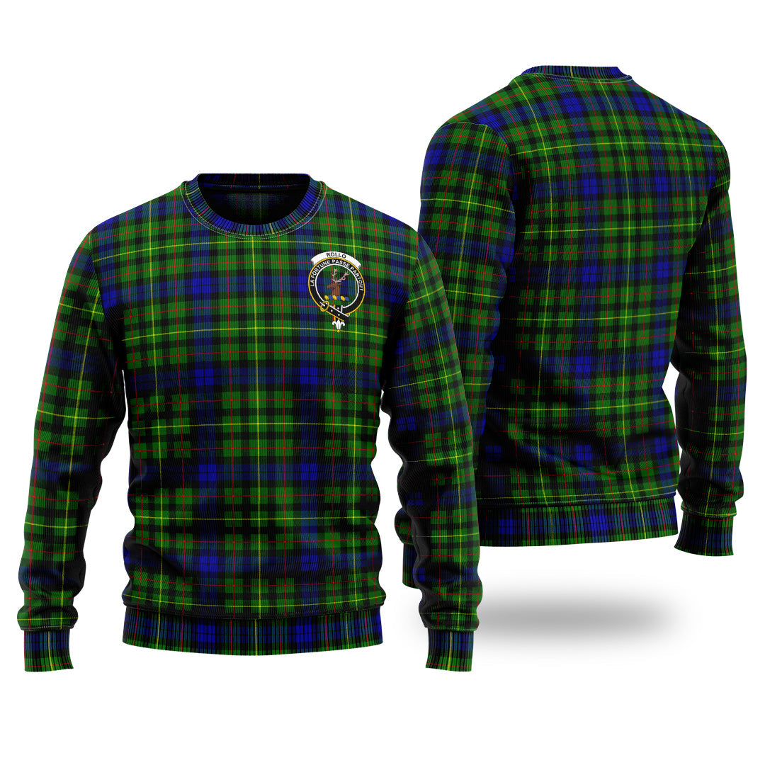 Rollo Modern Tartan Sweater