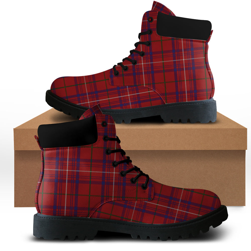 Rose Tartan All Season Boots