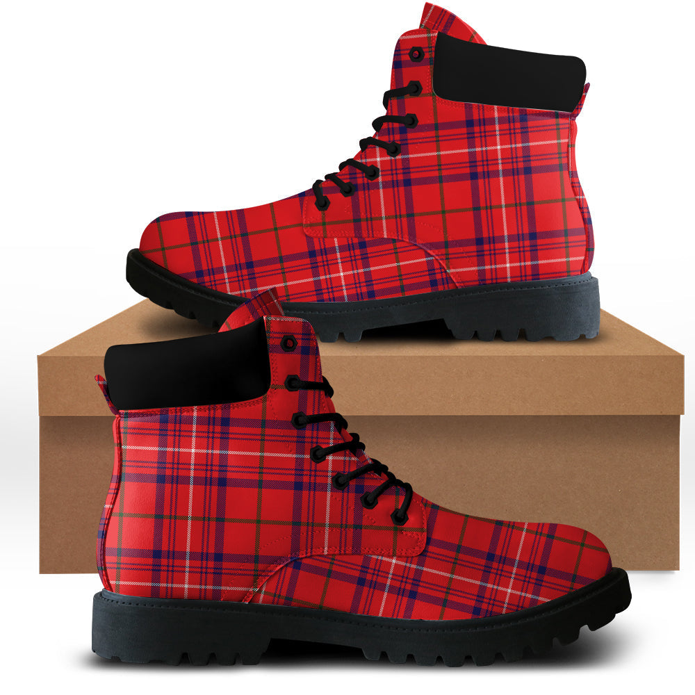 Rose Modern Tartan All Season Boots