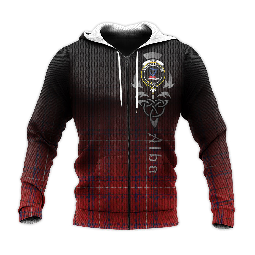 Rose Of Kilravock Tartan Hoodie - Alba Celtic Style