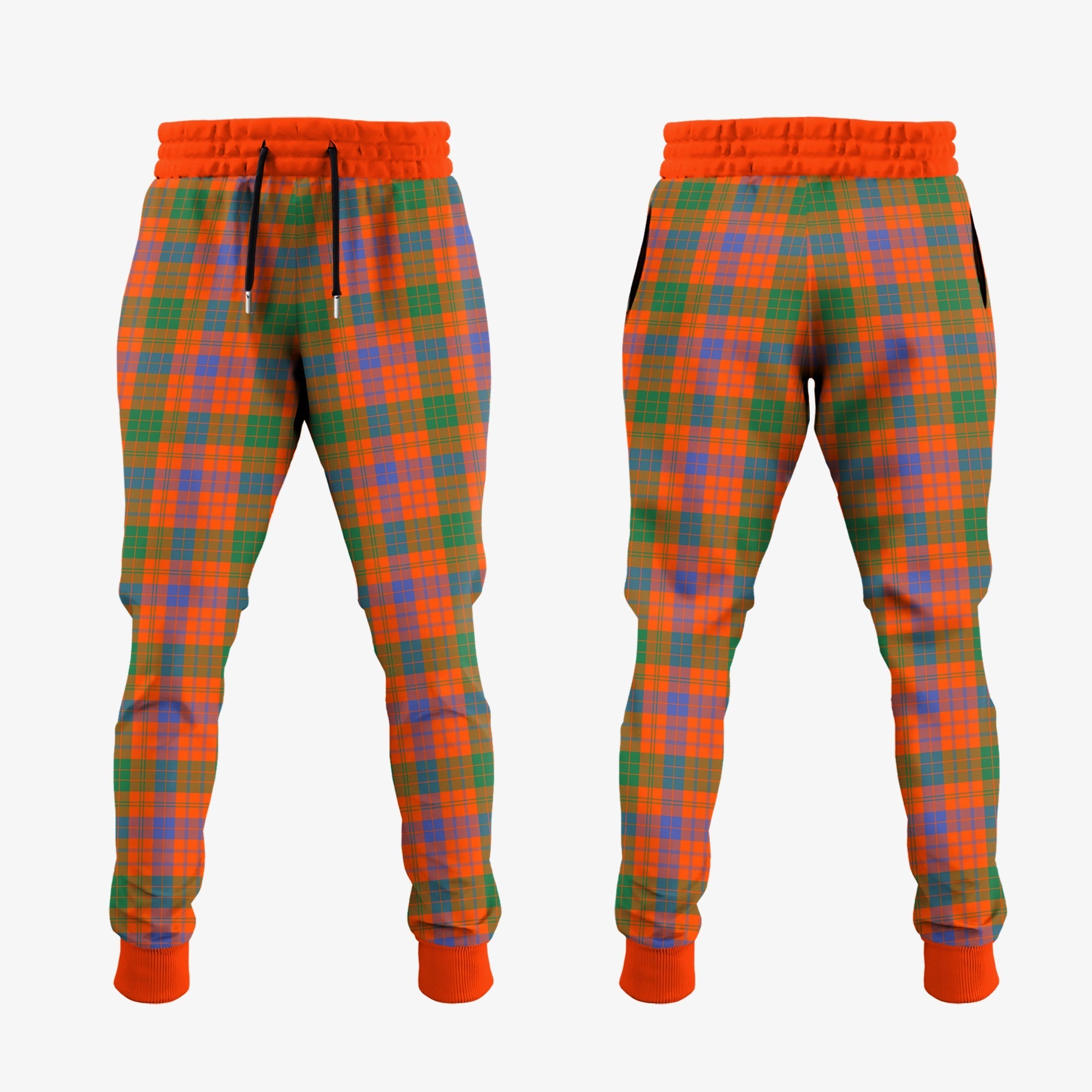 Ross Ancient Tartan Crest Jogger Sweatpants