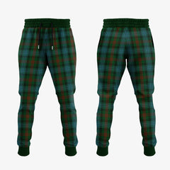 Ross Hunting Tartan Crest Jogger Sweatpants