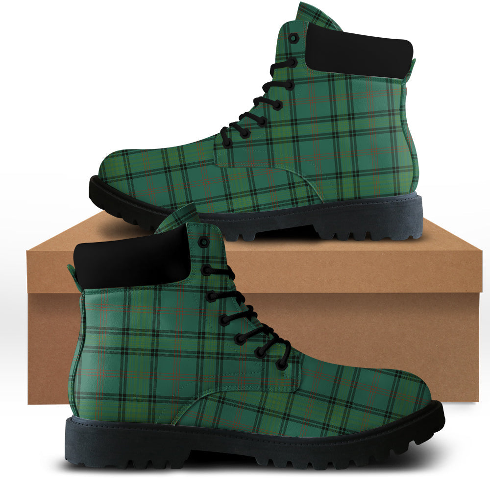 Ross Hunting Ancient Tartan All Season Boots