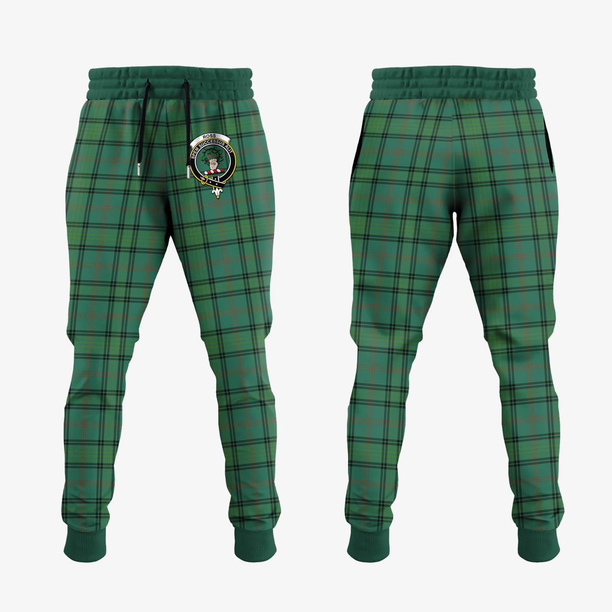 Ross Hunting Ancient Tartan Crest Jogger Sweatpants