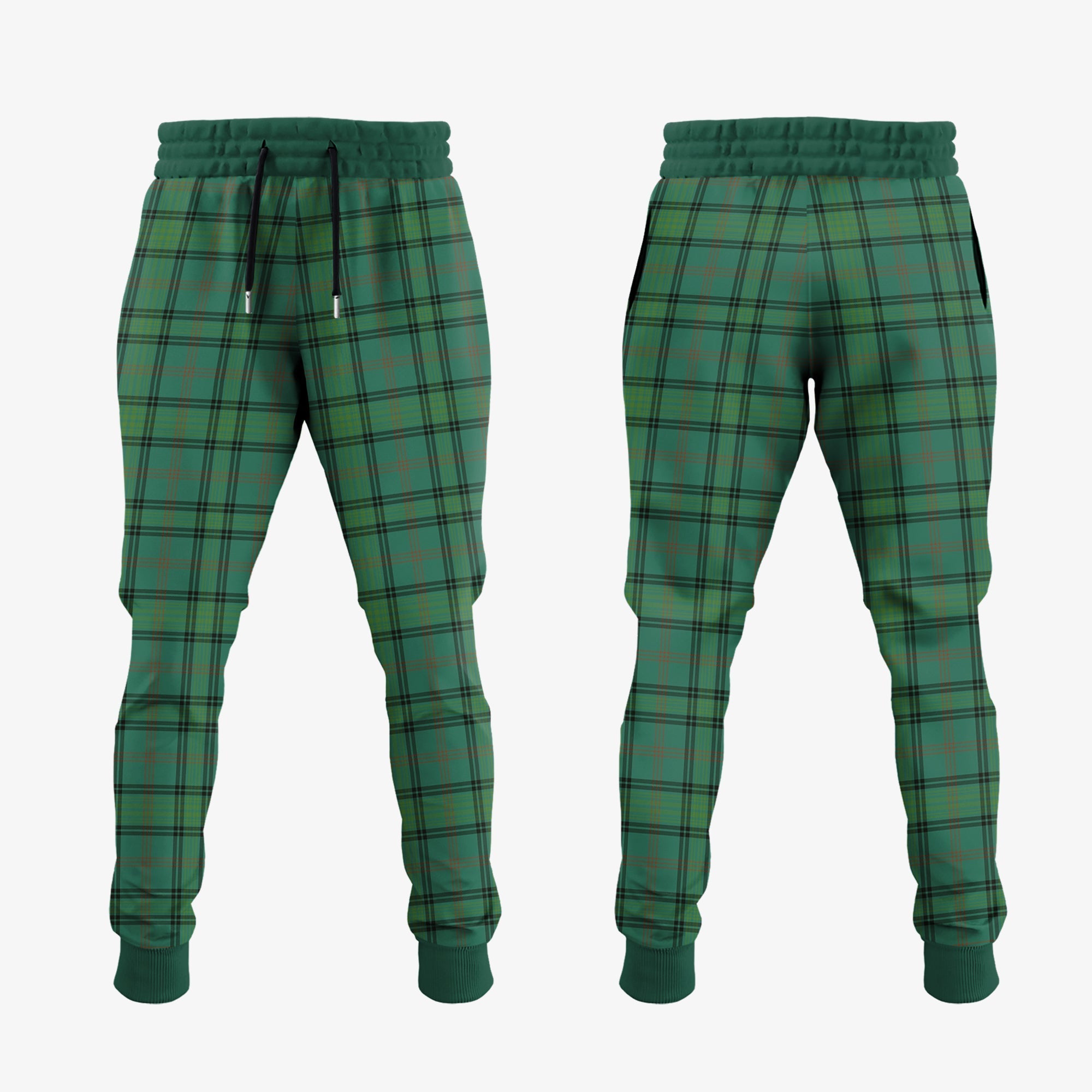 Ross Hunting Ancient Tartan Crest Jogger Sweatpants