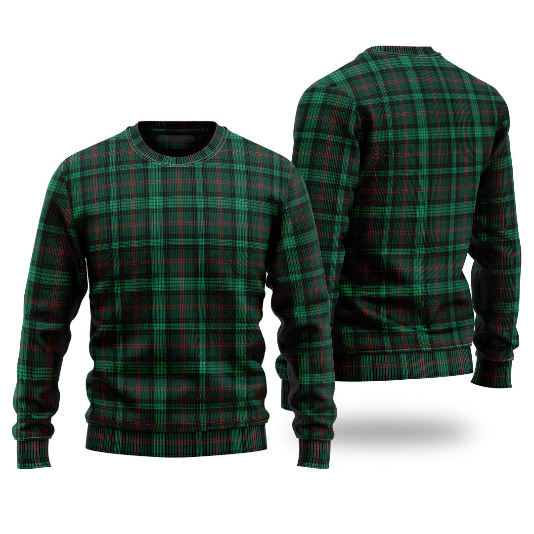 Ross Hunting Modern Tartan Sweater