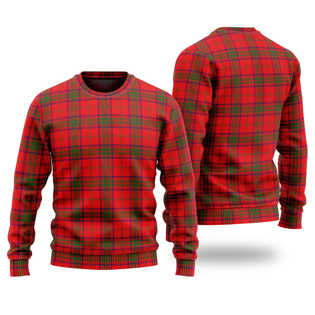 Ross Modern Tartan Sweater