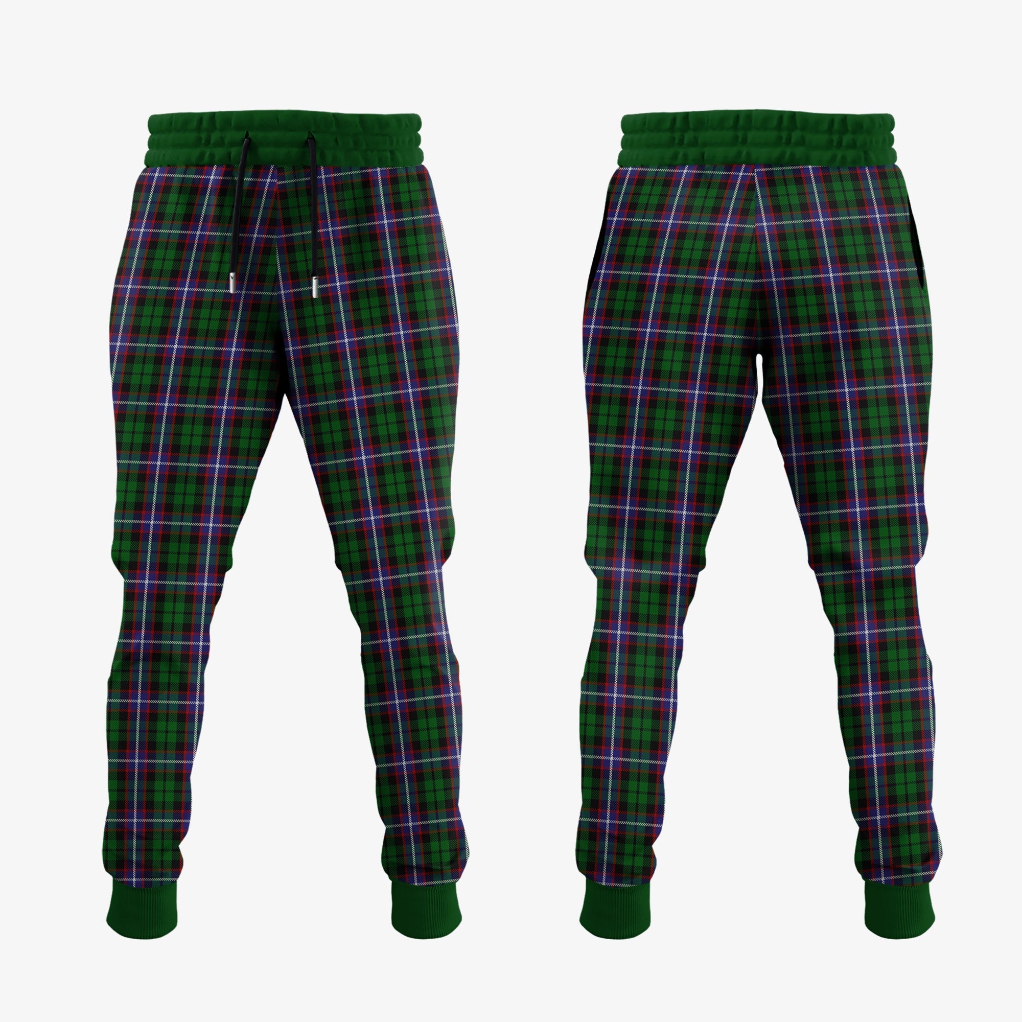 Russell Tartan Crest Jogger Sweatpants