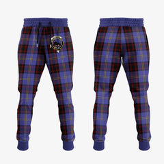 Rutherford Tartan Crest Jogger Sweatpants