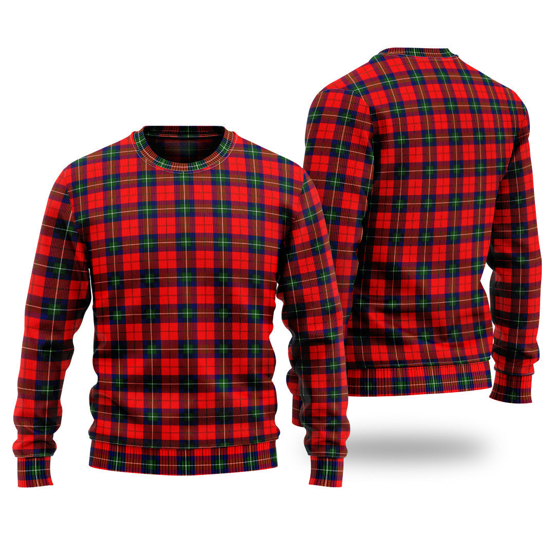 Ruthven Modern Tartan Sweater