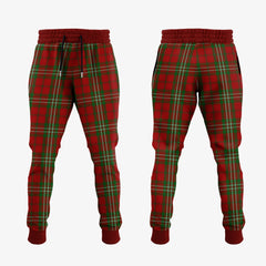 Scott Tartan Crest Jogger Sweatpants