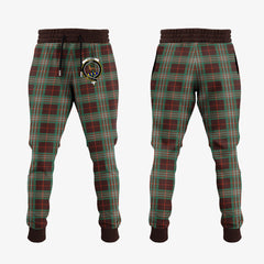 Scott Brown Ancient Tartan Crest Jogger Sweatpants