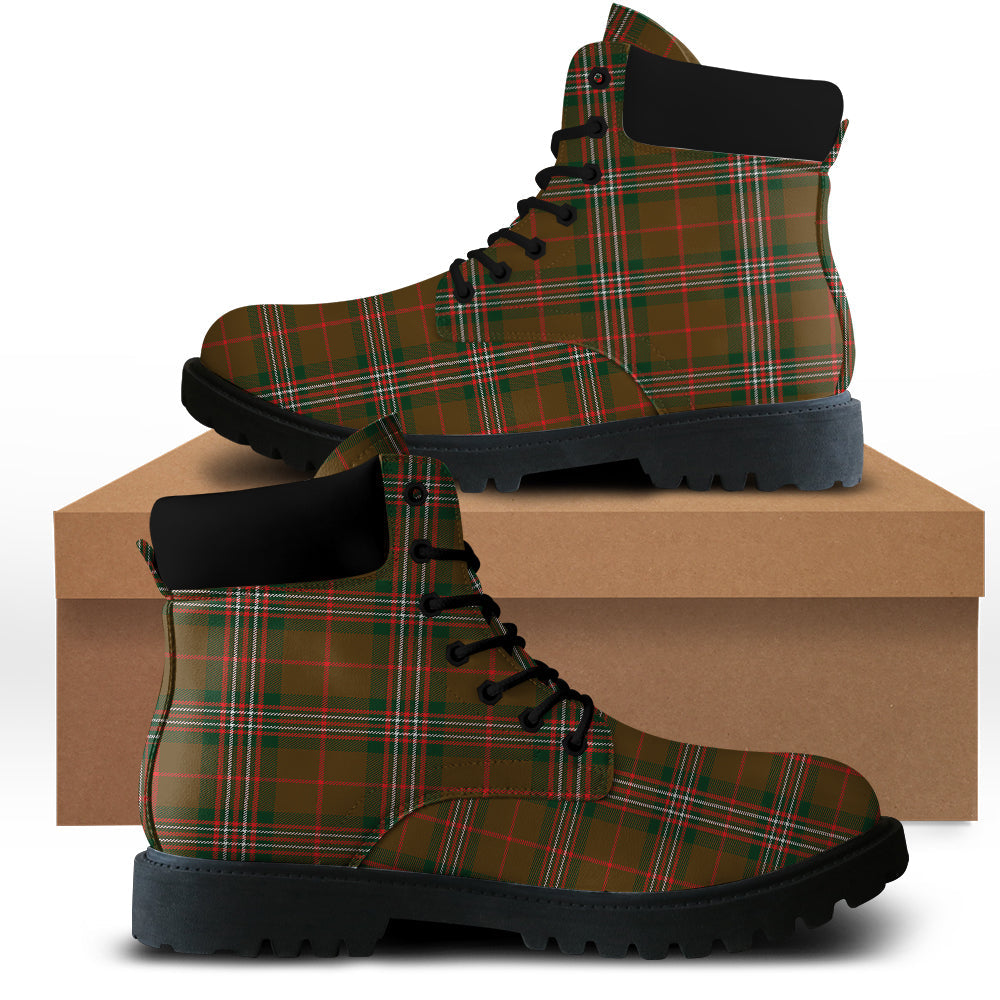 Scott Brown Modern Tartan All Season Boots