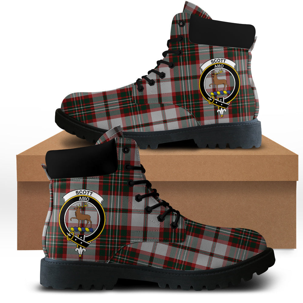 Scott Dress Tartan All Season Boots