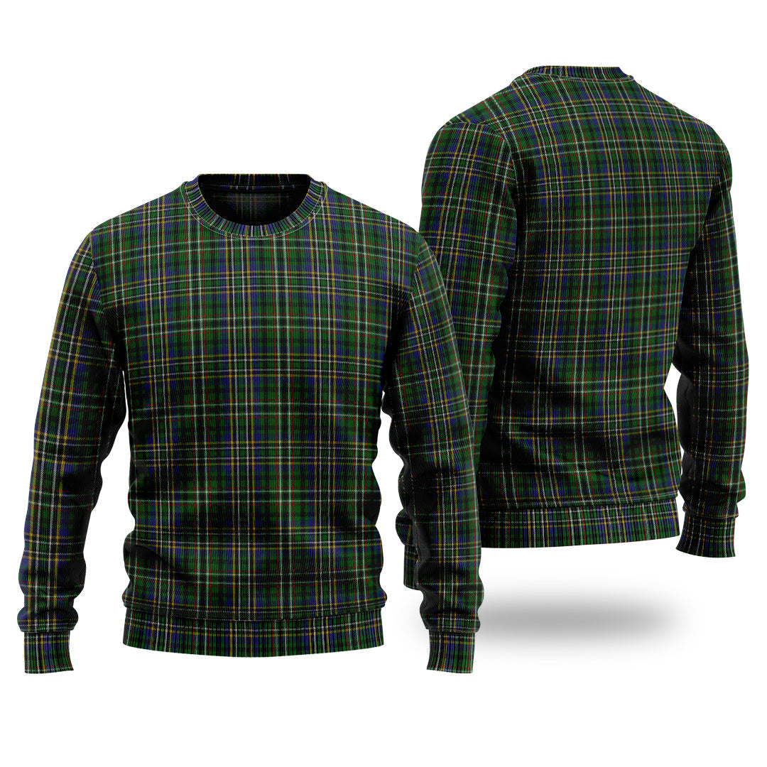 Scott Green Tartan Sweater