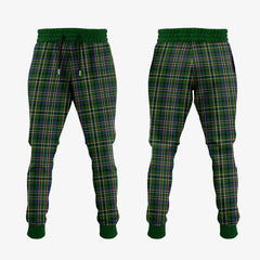 Scott Green Tartan Crest Jogger Sweatpants