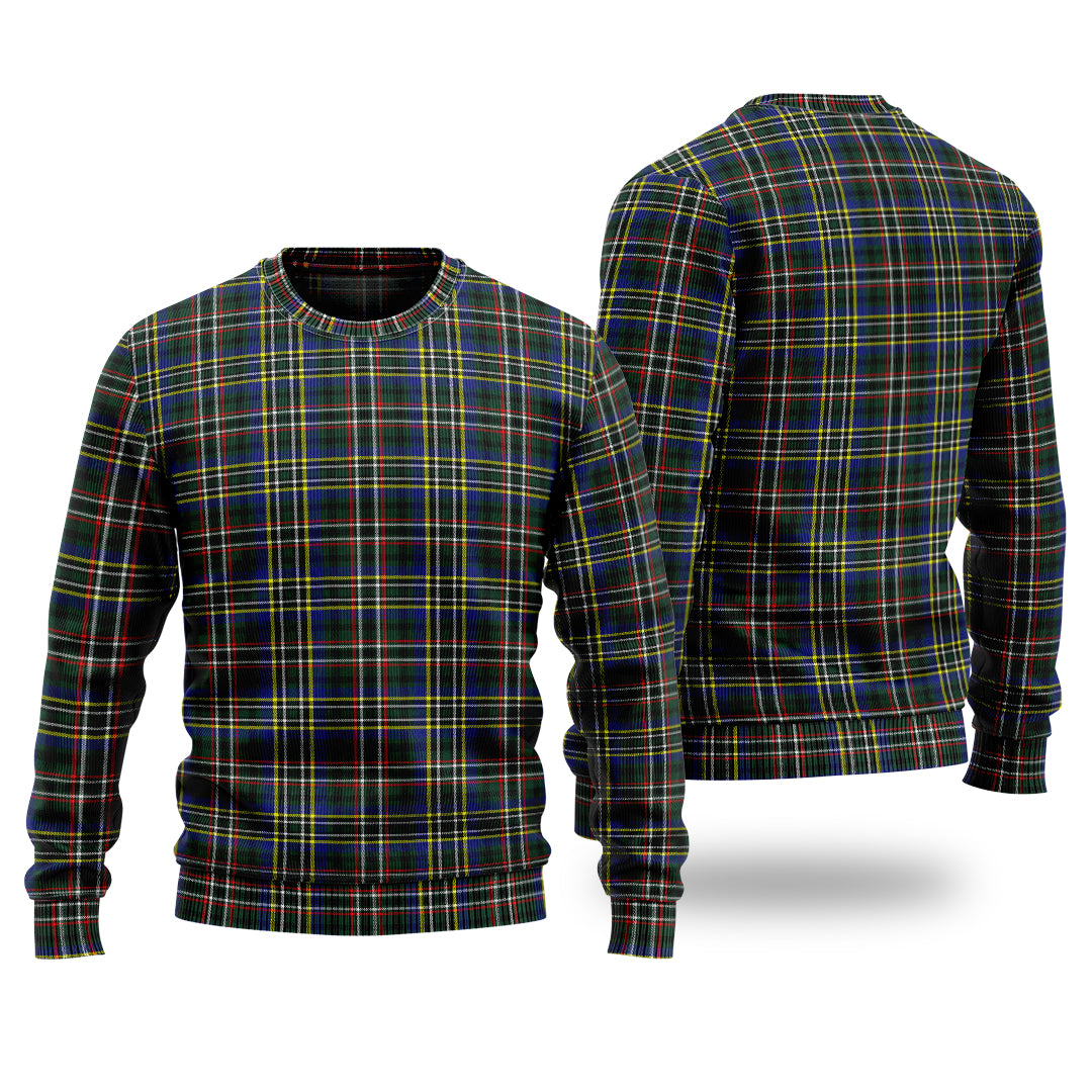 Scott Green Modern Tartan Sweater