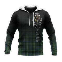 Scott Hunting Tartan Hoodie - Alba Celtic Style