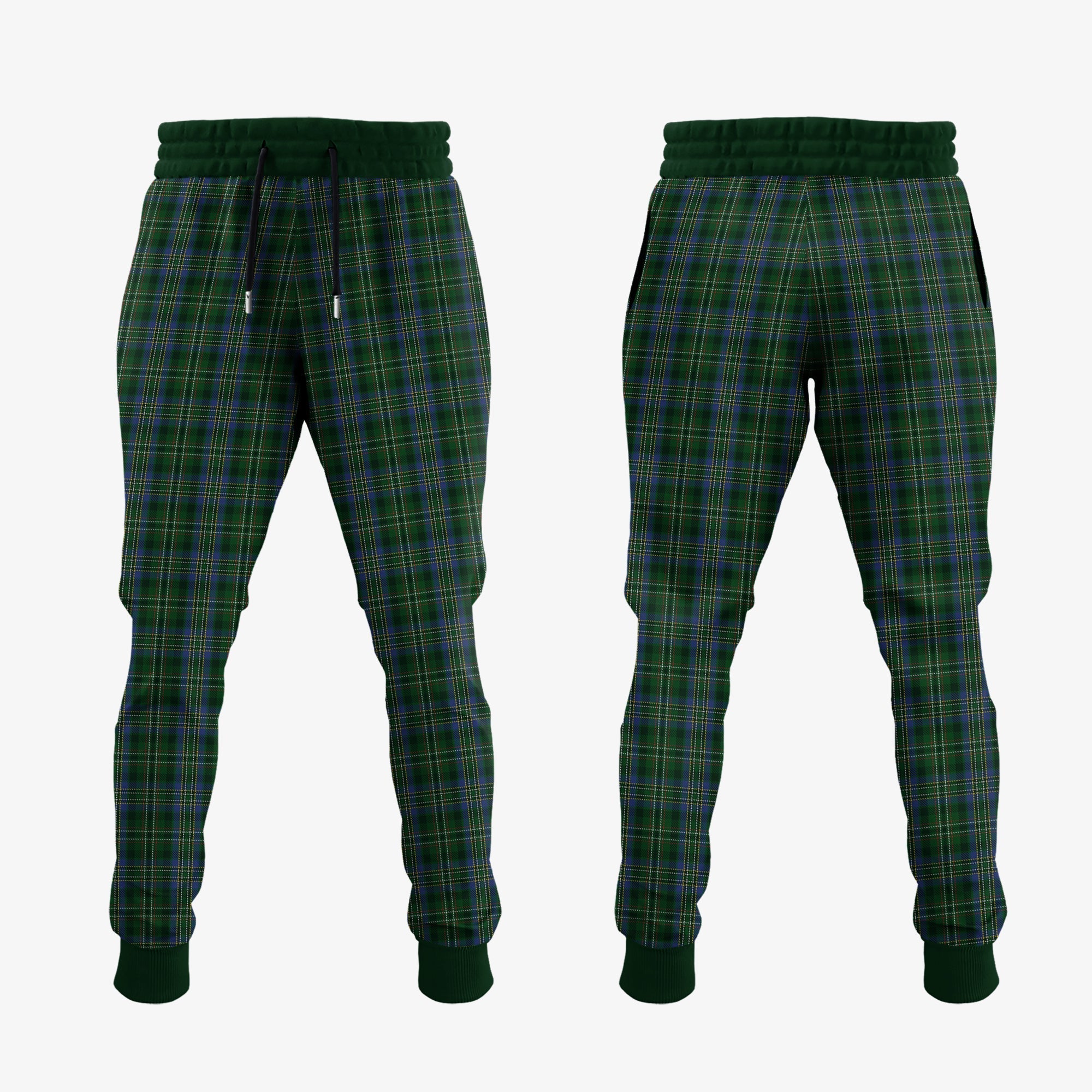 Scott Hunting Tartan Crest Jogger Sweatpants