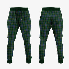 Scott Hunting Tartan Crest Jogger Sweatpants