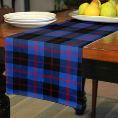 Angus Modern Tartan Table Runner - Cotton table runner