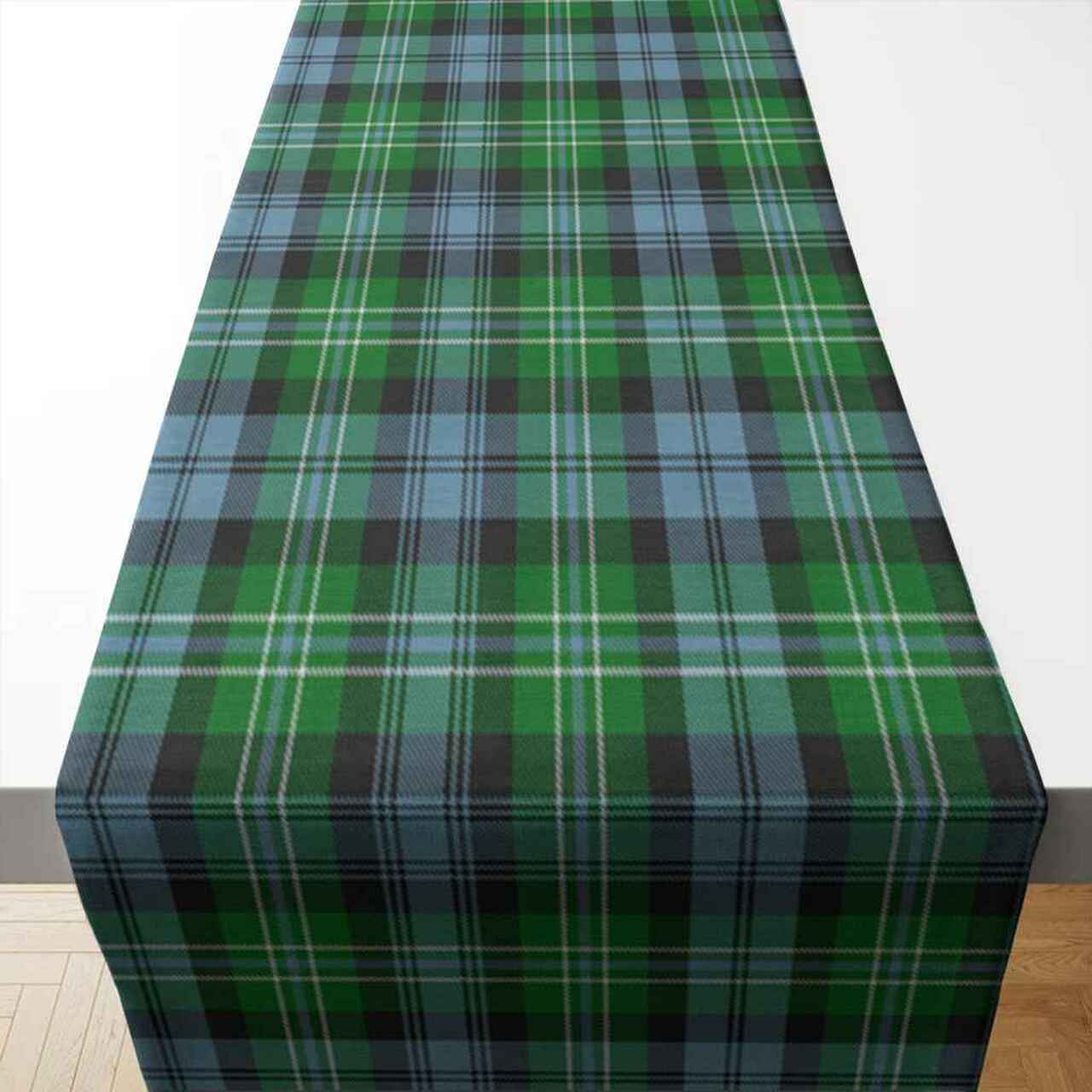 Arbuthnot Ancient Tartan Table Runner - Cotton table runner