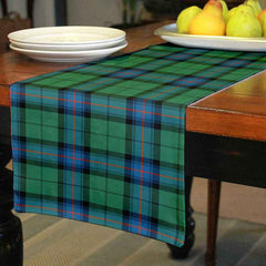 Armstrong Ancient Tartan Table Runner - Cotton table runner