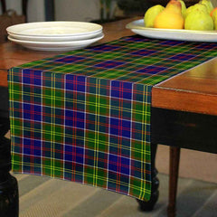 Ayrshire District Tartan Table Runner - Cotton table runner