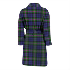 Baird Modern Tartan Bathrobe