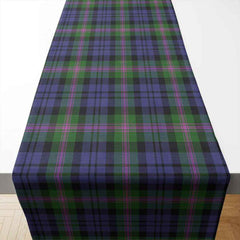 Baird Modern Tartan Table Runner - Cotton table runner