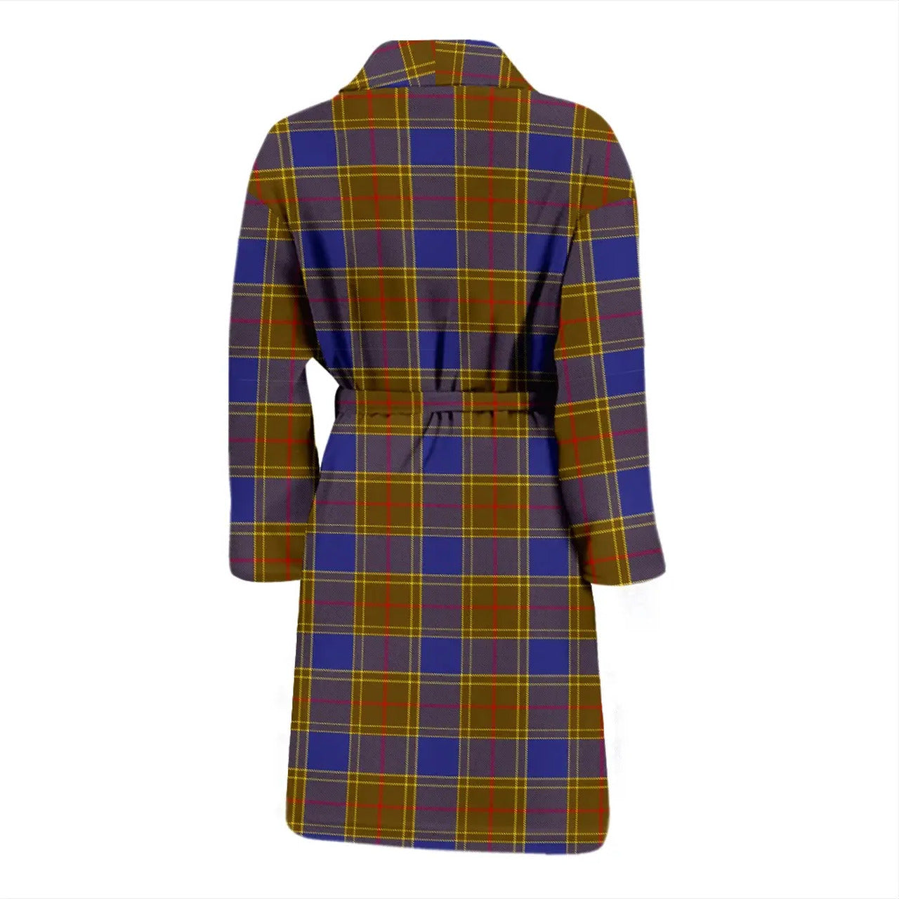 Balfour Modern Tartan Bathrobe