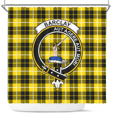 Barclay Tartan Crest Shower Curtain