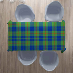 Barclay Hunting Ancient Tartan Tablecloth