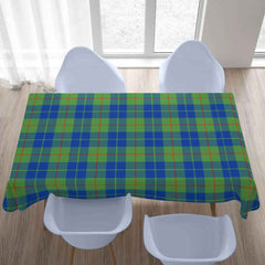 Barclay Hunting Ancient Tartan Tablecloth