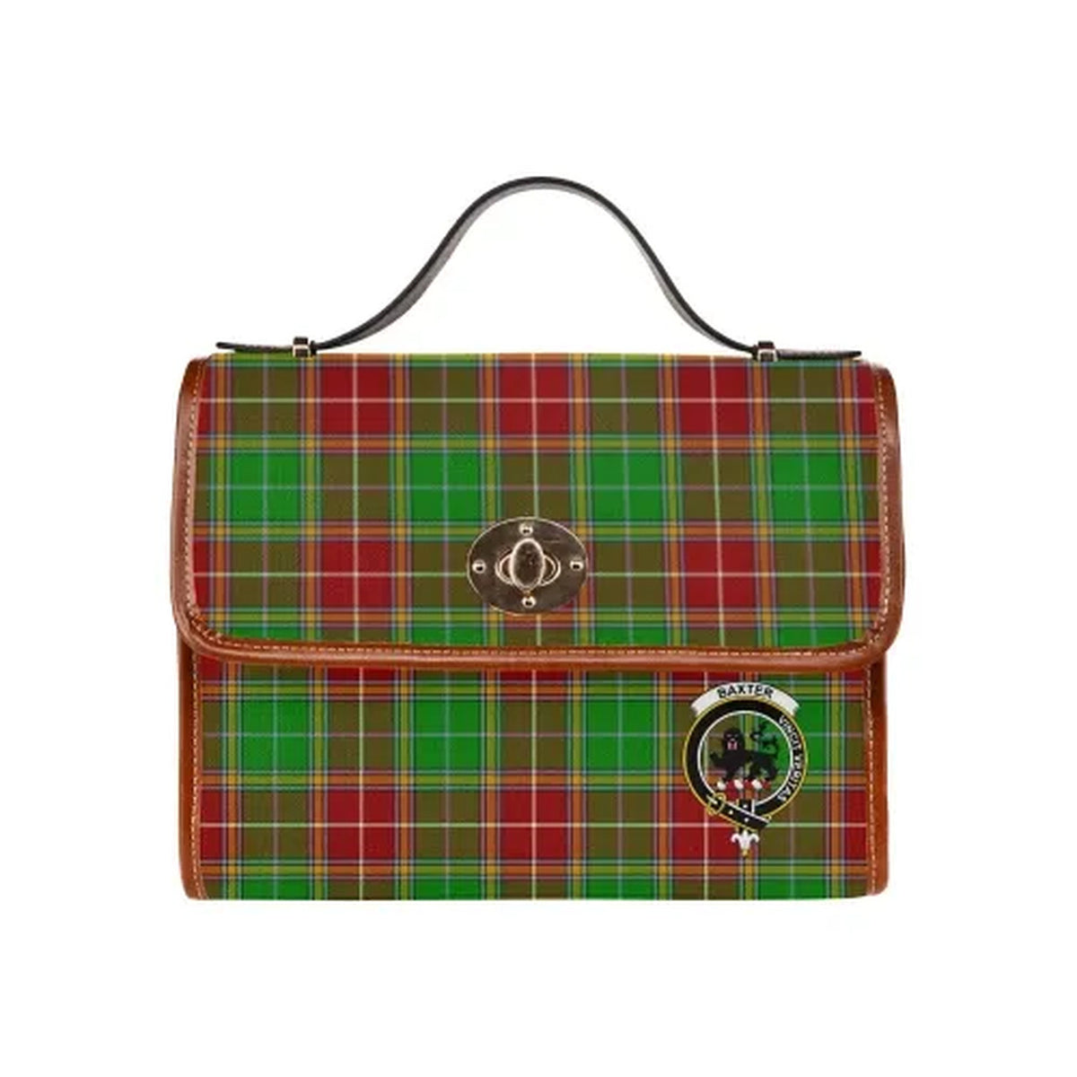 Baxter Tartan Canvas Bag