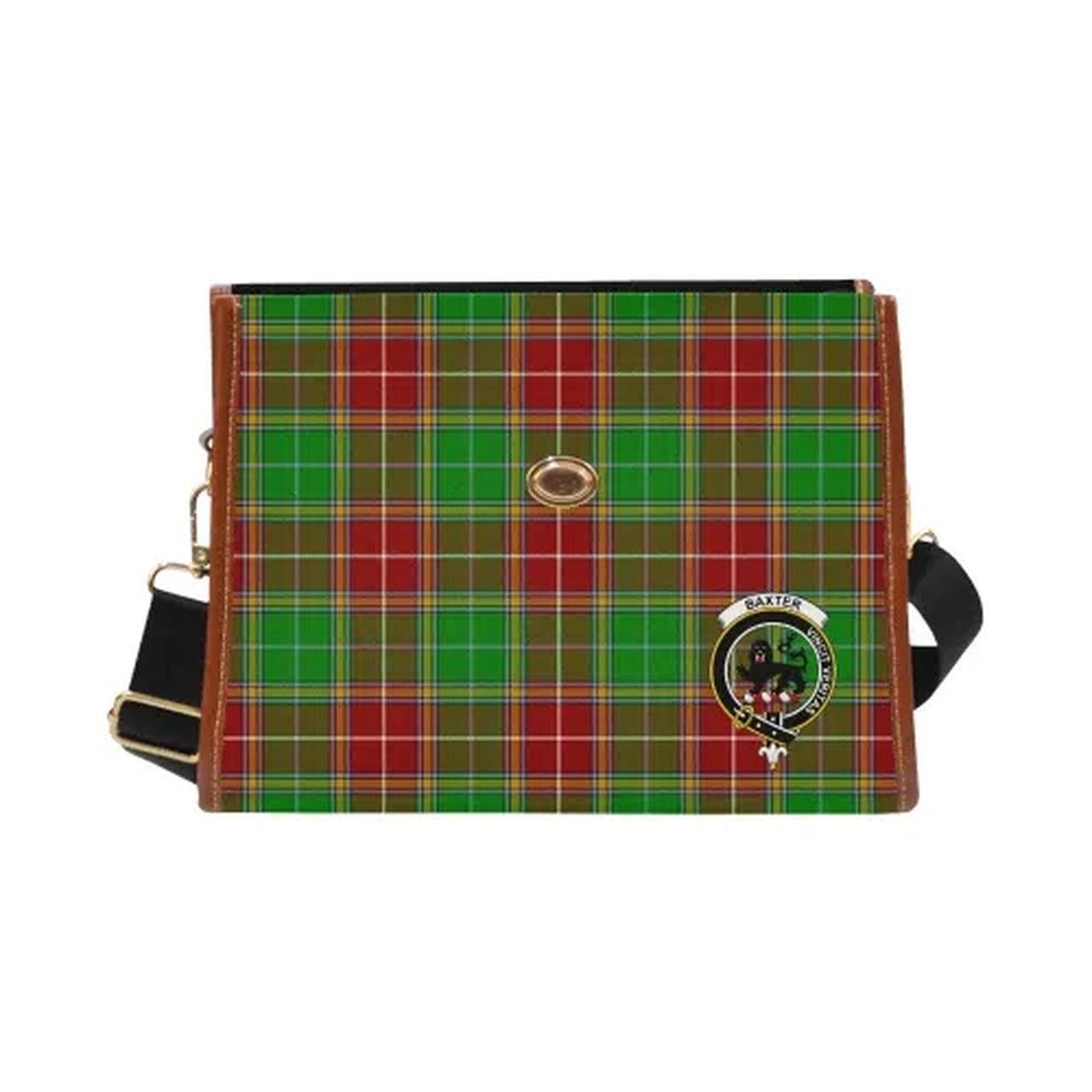 Baxter Tartan Canvas Bag