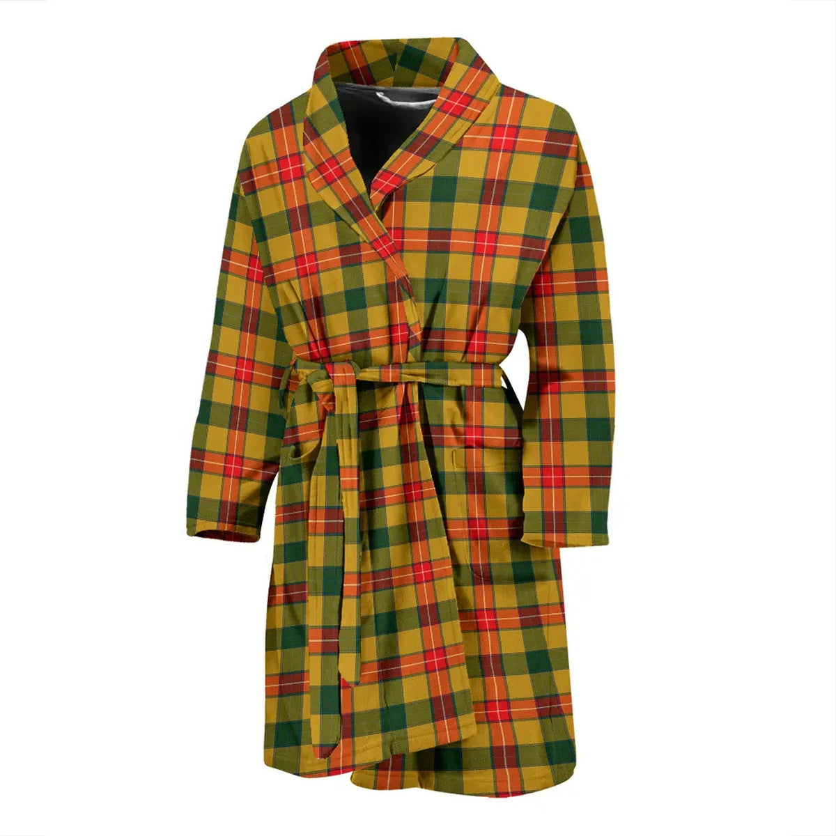 Baxter Tartan Bathrobe