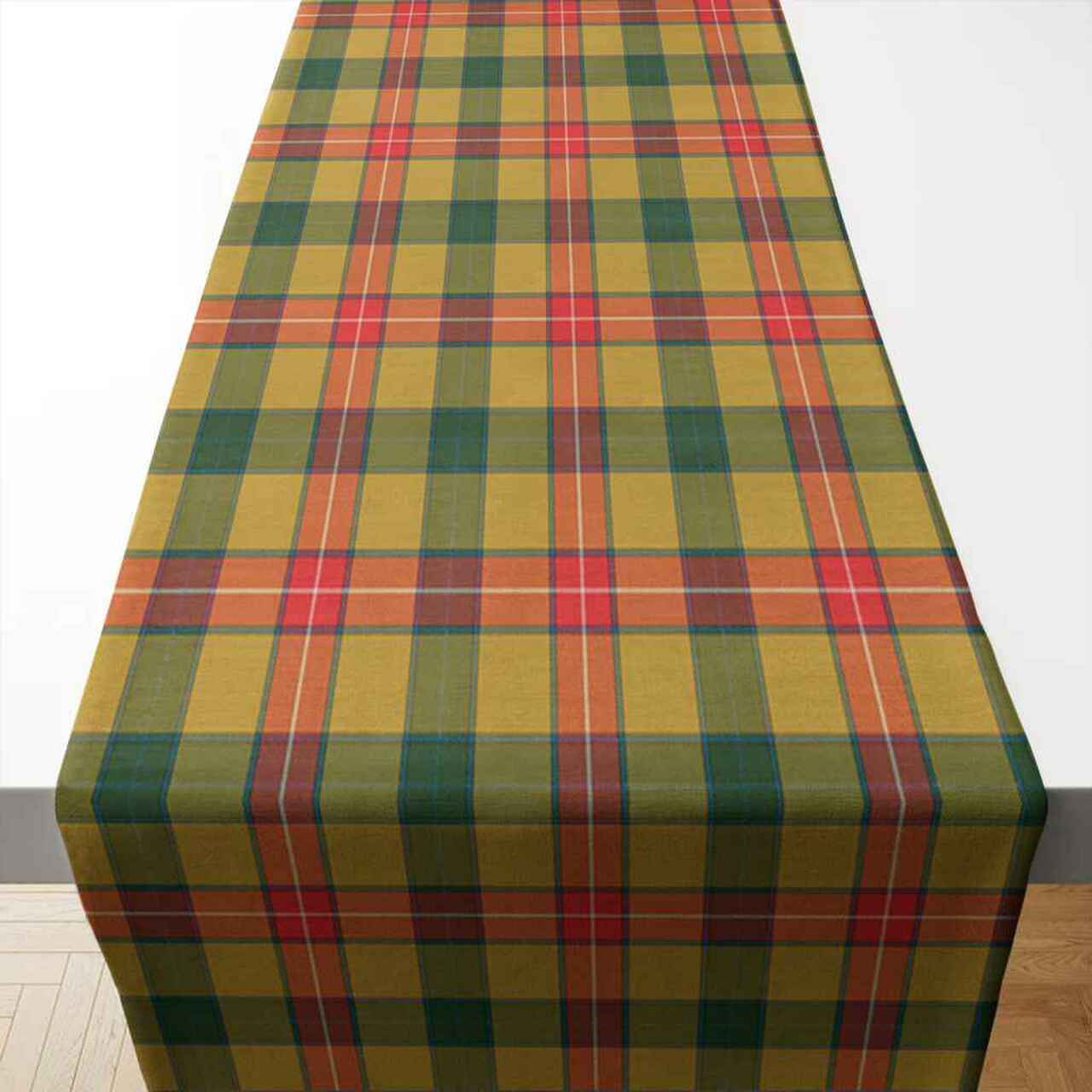 Baxter Tartan Table Runner - Cotton table runner