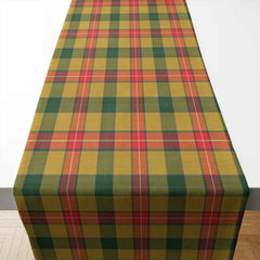 Baxter Tartan Table Runner - Cotton table runner