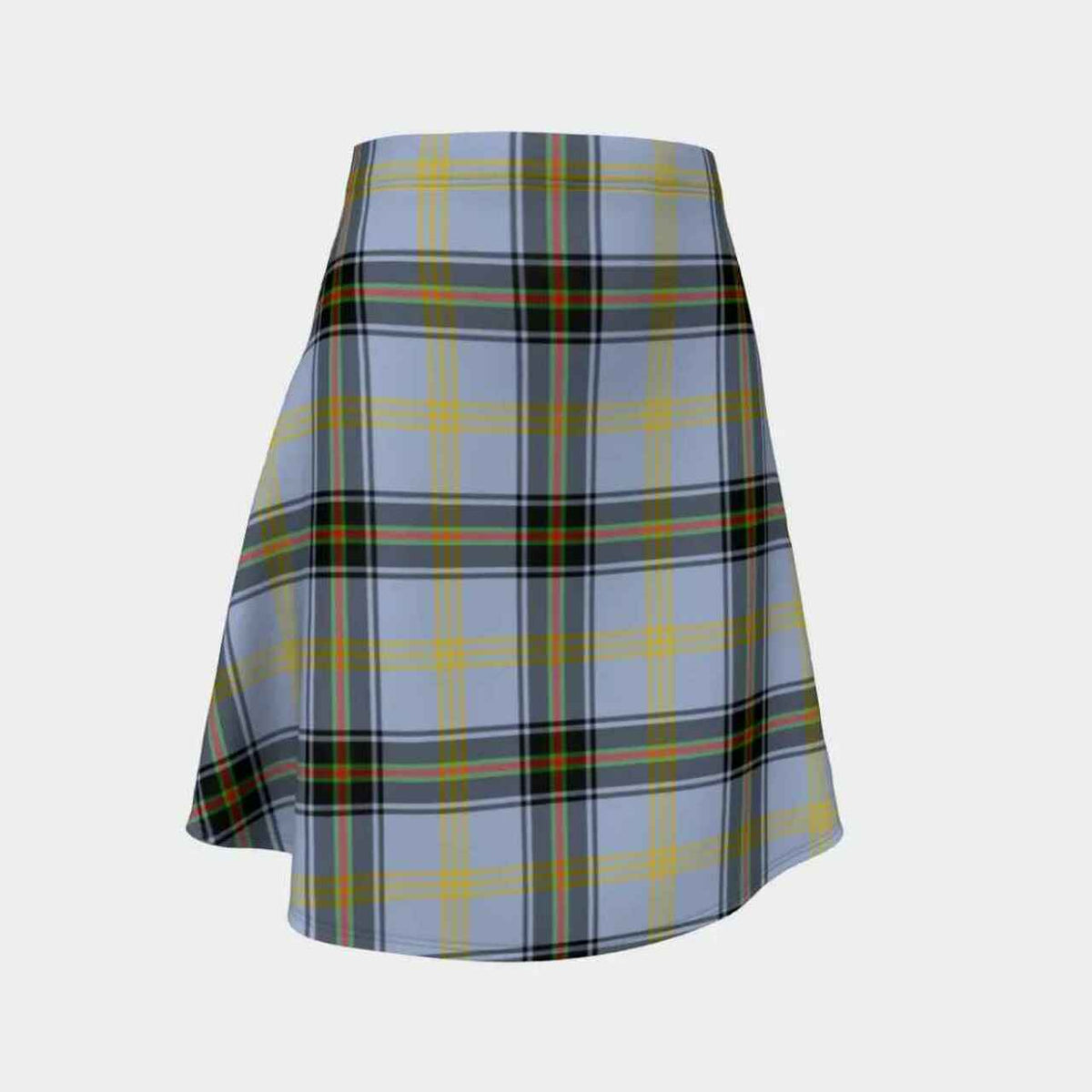 Bell of the Borders Tartan Flared Skirt