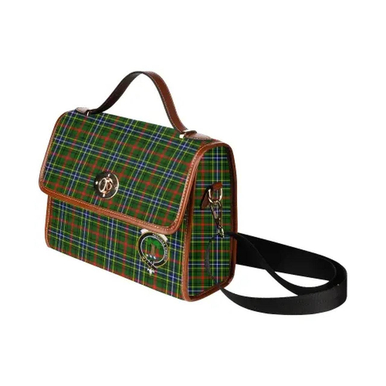 Bisset Tartan Canvas Bag