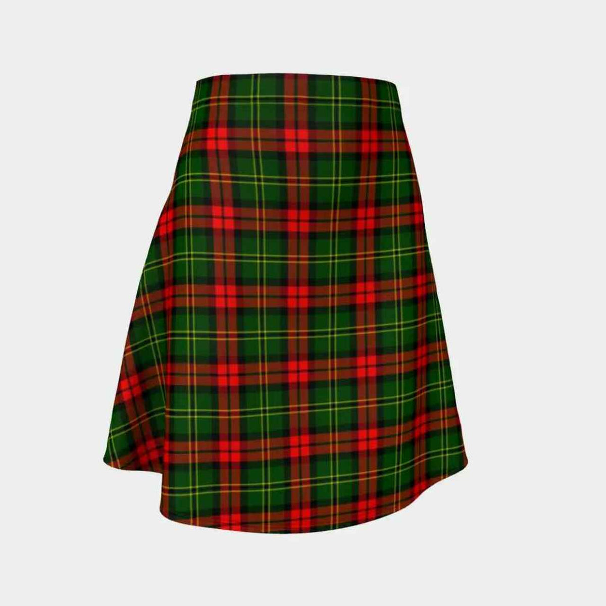 Blackstock Tartan Flared Skirt