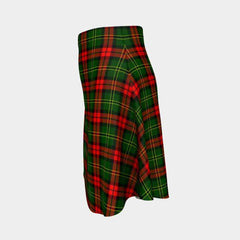 Blackstock Tartan Flared Skirt