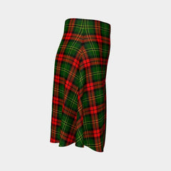 Blackstock Tartan Flared Skirt