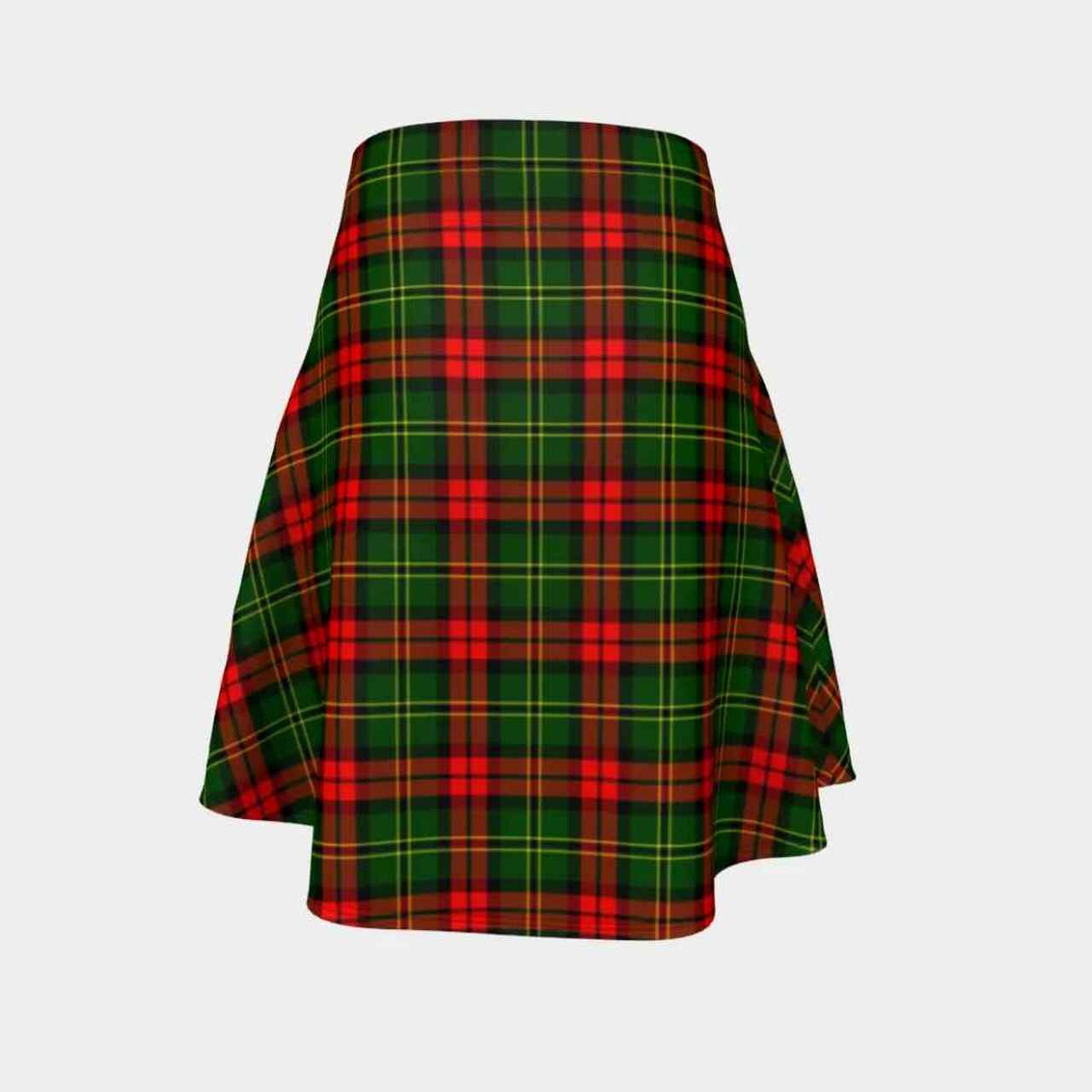 Blackstock Tartan Flared Skirt