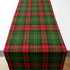 Blackstock Tartan Table Runner - Cotton table runner