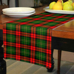 Blackstock Tartan Table Runner - Cotton table runner