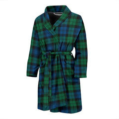 Blackwatch Ancient Tartan Bathrobe